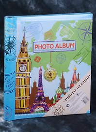 Фотоальбом магнитный 10 листов Столицы мира (44857)