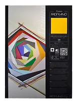 Бумага для пастели А4 "Tiziano" 160г/м2 №44 золото, Fabriano