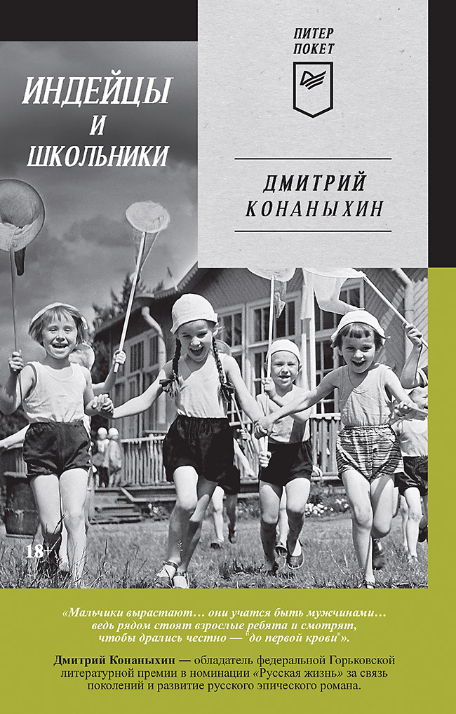 Индейцы и школьники (Питер покет)
Индейцы и школьники (Питер покет)