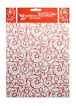 Трафарет пластиковый многоразовый Итальянские обои (Ф-055) (20х25см) (упаковка)