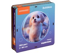 Деревянный пазл «Щенок» 30 элементов, UNIDRAGON Bubblezz