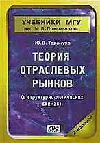 Теория отраслевых рынков (в структурно-логических схемах): Учебно-методическое пособие. 2-е изд., перер. и доп.