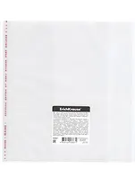 Обложка д/тетрадей и дневника "Fizzy Clear" кл.край, клапан, 212*395мм, 80мкм, ErichKrause