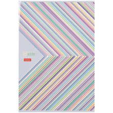 Тетрадь общая «Gentle design», 96 листов в клетку, А4, в ассортименте - Hatber