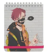 Блокнот А6+ 100л кл. "Hello! 10" мат.пласт, спираль, фикс.резинка