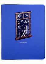 Тетрадь общая «Total blue. Cosmic dreams», 48 листов в клетку, A5, в ассортименте - Listoff