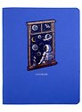 Тетрадь в клетку Listoff, "Total Blue. Cosmic dreams", 48 листов, в ассортименте