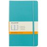 Книга для записей Moleskin Classic Large, твёрдая обложка, голубая, 120 листов, А5