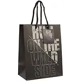 Подарочный пакет «Letters», A6