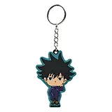 Коллекционный 2D брелок Jujutsu Kaisen, Мегуми Фушигуро, YuMe, (5х7х16), (11263)