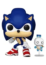 Фигурка Funko POP! Games Sonic the Hedgehog Sonic w/Chao (1036) (Fun80309)