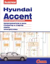 Электрооборудование автомобиля Hyundai Accent: предохранители и реле. генератор и стартер. лампы. электросхемы