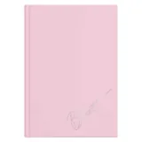 Ежедневник недат. А5 80л "Цвети" 7БЦ, тисн.фольгой, софт-тач вельвет, офсет