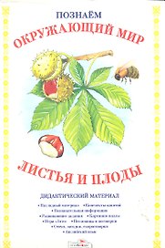 Папка.Дид.мат.Позн.окр.мир.Листья и плоды