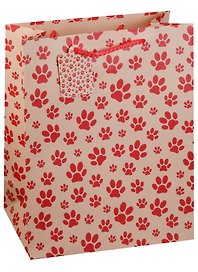 Пакет подарочный бумажный А4 "Pet pattern", детский