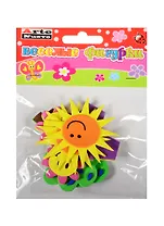 Набор для творчества Arte Nuevo Веселые фигурки Фигурки-наклейки Природа из EVA DT-1017