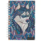 Скетчбук «Хаски», 100 листов, А5