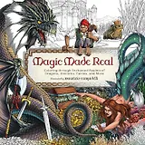 Coloring Through Enchanted Realms of Dragons, Unicorns, Fairies, and More Раскрашиваем миры драконов, единорогов, фей / Книги на английском языке