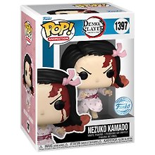 Фигурка Funko POP! Animation Demon Slayer Nezuko Kamado Leaping (Exc) (1397) 71279