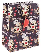 Пакет А5 23*18*10 "Карточные тортики. Wish you luck" нейтр., бум.мат.ламинат