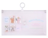 Папка на молнии «Kawaii», с расширением, в ассортименте