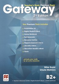 Gateway. 2nd Edition. B2. Teachers Book + Online Code