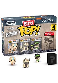 Фигурка Funko Bitty POP! Avatar The Last Airbender Aang+Appa+Toph+Mystery (1 of 4) 4PK (Fun73056)