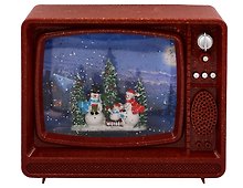 Светильник LED НГ Телевизор (20х13х17) (пластик, стекло) (USB) (12-LIGHT-539)