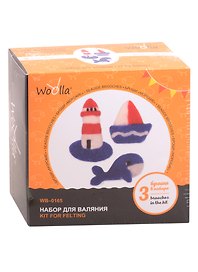 Набор для валяния «Морские», Woolla