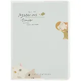 Записная книжка А6 76л лин. "Space" ПВХ-обл., внутр.блок с рисунком, ассорти