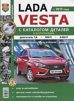 Lada Vesta (с 2015 г.) С каталогом деталей в фотографиях…(мЯРемСам)