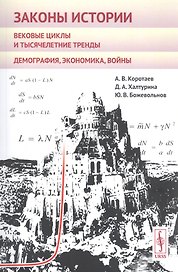 Законы истории Вековые циклы и тысячелетние тренды Демография экономика… (м) Коротаев