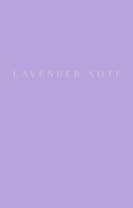 Записная книжка «Lavender note»