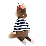 Мягкая игрушка НГ 2026 Конёк Якорёк (20см) (2608/20)