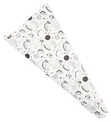 Бумага упаковочная 70*100см "Сhildish" глянц., инд.уп.