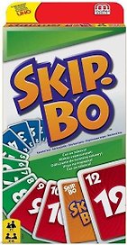 Настольная карточная игра Mattel Skip-Bo