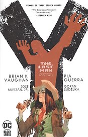 Y. The Last Man. Book Three