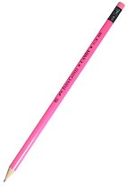 Карандаш Faber-Castell, Candy, чернографитный HB с ластиком