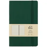 Книга для записей А5 96л тчк. "Joy Book. Еловый лес" иск.кожа, тв.переплет, ляссе, резинка, инд.уп.
