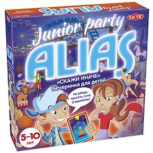 Настольная игра, Tactic "Скажи иначе. Вечеринка для детей"