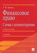 Финансовое право.Схемы с комментариями.Уч.пос.-2-е изд.