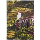 Ежедневник недат. А5 192л "Путешествие" 7БЦ, мат.лам, выб.лак, офсет