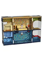 Набор Funko Bitty POP! Bitty Box Stranger Things Byers House +2 Bitty POP! Upside Down Will, Eleven w/Goggles (Fun85534)