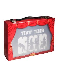 Новый формат Набор д/творчества "Театр теней"