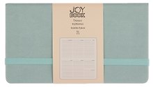 Планинг недатированный «Joy Book» мятное мороженое, 64 листа, мягкий переплет, ляссе, карманный - Joy Book