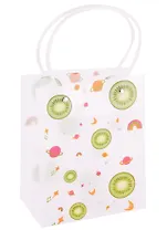 Пакет А5 20,5*16*9 "Фрукты", пластик, ассорти