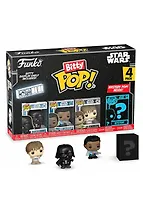 Фигурка Funko Bitty POP! Star Wars S2 Darth Vader+Lando Calrissian+Luke+Mystery (1 of 4) 4PK (Fun83671)