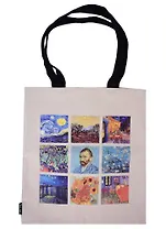 Сумка-шоппер "Винсент Ван Гог. Картины", 40 х 32 см
