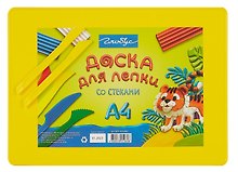 Доска для моделирования для моделирования из пластилина А4, с набором стеков, Глобус