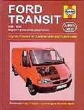 Ford Transit. 1986-1999 гг. Модели с дизельными двигателями